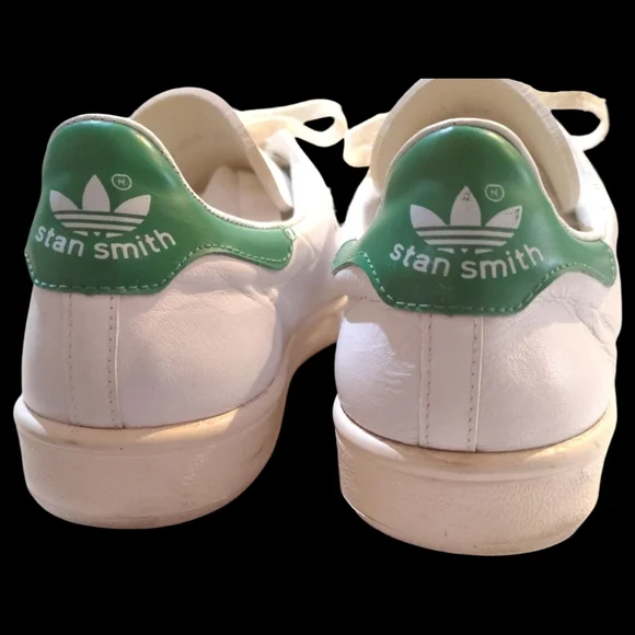 Stan Smith Original w Signature R Made In France Adidas Leather Tennis Shoes